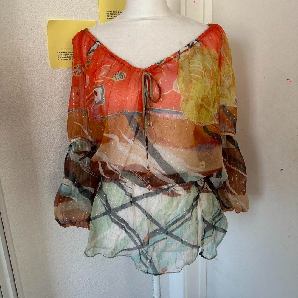 Cache Boho Blouse - image 1